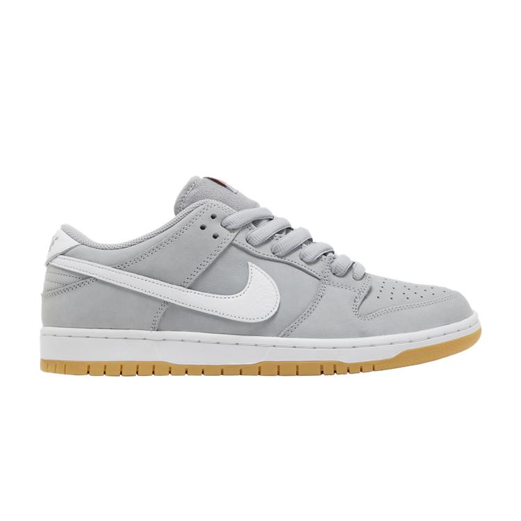 Dunk Low Pro ISO SB 'Wolf Grey Gum'